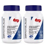 Ficha técnica e caractérísticas do produto Kit 2x Omegafor Plus Vitafor 120 Cápsulas