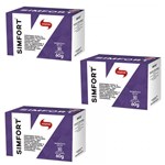 Ficha técnica e caractérísticas do produto Kit 3X Simfort 30 Sachês de 2g- Mix de Probióticos - Vitafor