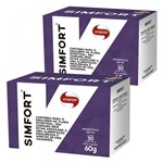 Ficha técnica e caractérísticas do produto Kit 2x Simfort - 30 Sachês de 2g - Vitafor