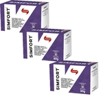 Ficha técnica e caractérísticas do produto Kit 3X Simfort 30 Sachês de 2g Vitafor