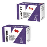 Ficha técnica e caractérísticas do produto Kit 2X Simfort 30 Sachês 2g Vitafor