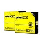 Ficha técnica e caractérísticas do produto Kit 2x SomaPro 30 Cápsulas - Iridium Labs
