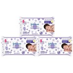 Ficha técnica e caractérísticas do produto Kit 3x96 Toalhas Umedecidas Johnson's Baby Hora do Sono - Johnsons Baby