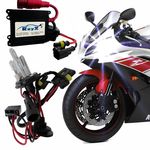 Ficha técnica e caractérísticas do produto Kit Xenon Moto H7 8000k Rayx
