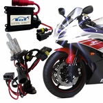 Ficha técnica e caractérísticas do produto Kit Xenon Moto H1 8000k Rayx