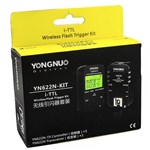 Ficha técnica e caractérísticas do produto Kit YN622N com Trasmissor LCD e Trasceptor P/ Cameras NIKON - Yongnuo