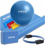 Ficha técnica e caractérísticas do produto Kit Yoga & Pilates Kikos