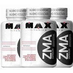Ficha técnica e caractérísticas do produto Kit 3 Zma Max Titanium - 90 Cápsulas