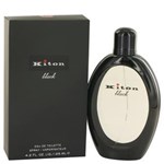 Ficha técnica e caractérísticas do produto Kiton Black Eau de Toilette Spray Perfume Masculino 125 ML-Kiton