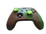 Ficha técnica e caractérísticas do produto 2 Kits Capas e Grips Controle Xbox One Militar