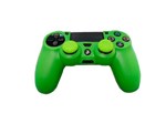 2 Kits Pra Controle Ps4 Capa e Grip Verde - Playstation 4