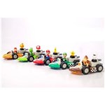 Ficha técnica e caractérísticas do produto Knex Mario Kart 1 Kart 1 Yoshi Br040 Multilaser
