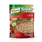 Ficha técnica e caractérísticas do produto Knorr Sopa de Carne C/ Macarrão 194g