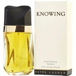 Ficha técnica e caractérísticas do produto Knowing Feminino Eau de Parfum 75ml - Estée Lauder