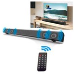 Soundbar 60w Rms Bluetooth Cinema Home Caixa de Som KP-6019BH - Knup