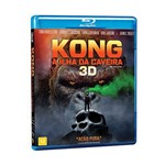 Ficha técnica e caractérísticas do produto Kong: a Ilha da Caveira 3D Blu-ray