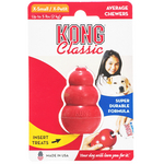 Ficha técnica e caractérísticas do produto Kong Classic Small - Brinquedo Para Cães