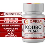 Ficha técnica e caractérísticas do produto Koubo 200Mg 60 Cápsulas com Selo de Autenticidade - Oficialfarma