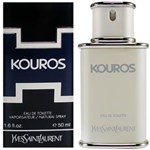 Ficha técnica e caractérísticas do produto Kouros de Yves Saint Laurent Eau de Toilette Masculino - 50ml