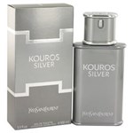 Ficha técnica e caractérísticas do produto Kouros Silver Eau de Toilette Spray Perfume Masculino 100 ML-Yves Saint Laurent