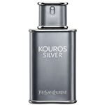 Ficha técnica e caractérísticas do produto Kouros Silver Yves Saint Laurent Eau de Toilette - Perfume Masculino 100ml