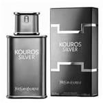 Ficha técnica e caractérísticas do produto Kouros Silver Yves Saint Laurent - Perfume Masculino - Eau De Toilette 100ml