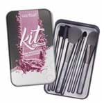 Ficha técnica e caractérísticas do produto KP8-1 – Kit com 7 Pincéis para Maquiagem – Macrilan