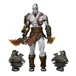 Ficha técnica e caractérísticas do produto Kratos Ghost Of Sparta - Action Figure God Of War III Ultimate Edition - NECA