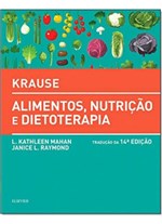 Ficha técnica e caractérísticas do produto Krause: Alimentos, Nutrição e Dietoterapia - Elsevier
