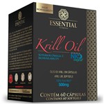 Ficha técnica e caractérísticas do produto Krill Oil - 60Caps - Essential - Essential Nutrition