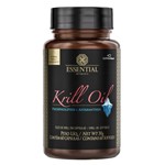 Ficha técnica e caractérísticas do produto Krill Oil Pote 60 Caps Essential - Essential Nutrition