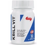 Ficha técnica e caractérísticas do produto Krill Vit 30 cápsulas Vitafor