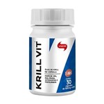 Ficha técnica e caractérísticas do produto Krill Vit 500mg 30 Cápsulas - Vitafor
