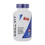 Ficha técnica e caractérísticas do produto Krill Vit 500mg 60 Cápsulas - Vitafor, 500mg, 60 Cápsulas - Vitafor