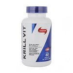 Ficha técnica e caractérísticas do produto Krill Vit 500mg 60 Cápsulas - Vitafor