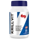 Ficha técnica e caractérísticas do produto Krill Vit 60 cápsulas Vitafor