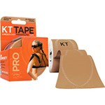 KT Tape Pro Serie S 6,0M - Bege - Rolo 20% Maior