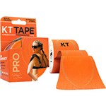 Ficha técnica e caractérísticas do produto KT Tape Pro Serie S 6,0M - Laranja - Rolo 20% Maior