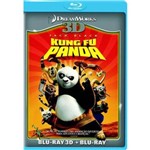 Kung Fu Panda (Blu-Ray + Blu-Ray 3D)