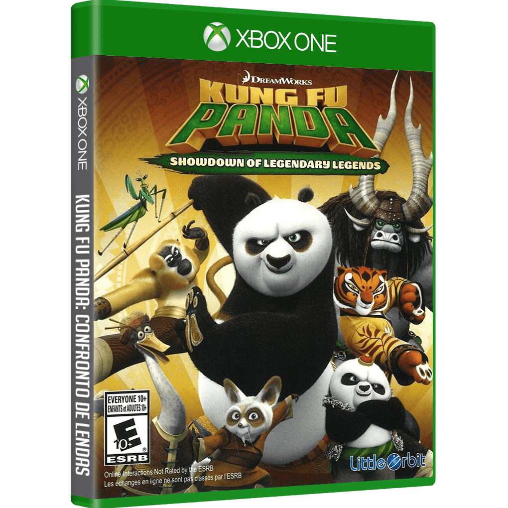 Ficha técnica e caractérísticas do produto Kung Fu Panda: Confronto de Lendas - XBOX ONE