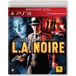 Ficha técnica e caractérísticas do produto L.a. Noire Greatest Hits - PS3
