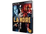 Ficha técnica e caractérísticas do produto L.A Noire para PS3 - Rockstar