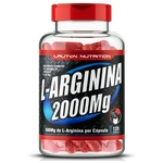 Ficha técnica e caractérísticas do produto 2 Potes L-Arginina 2000mg 120 cápsulas Lauton