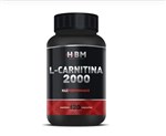 Ficha técnica e caractérísticas do produto L-Carnitina 2000 - 120 Cápsulas - Max Titanium