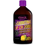Ficha técnica e caractérísticas do produto L-Carnitina 2000 - 480ml Abacaxi - Power Supplements