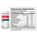 Ficha técnica e caractérísticas do produto L-Carnitina 1000 100% Pure 60 Cápsulas Inove Nutrition
