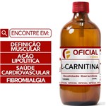 Ficha técnica e caractérísticas do produto L-Carnitina 1000Mg 300 Ml - Oficialfarma