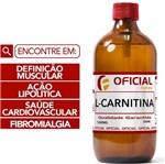 Ficha técnica e caractérísticas do produto L-Carnitina 1000Mg 300 Ml