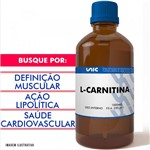 Ficha técnica e caractérísticas do produto L-Carnitina 1000mg 250 Ml - Unicpharma