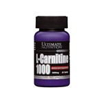 Ficha técnica e caractérísticas do produto L-carnitina 1000mg Ultimate 30 Tabletes